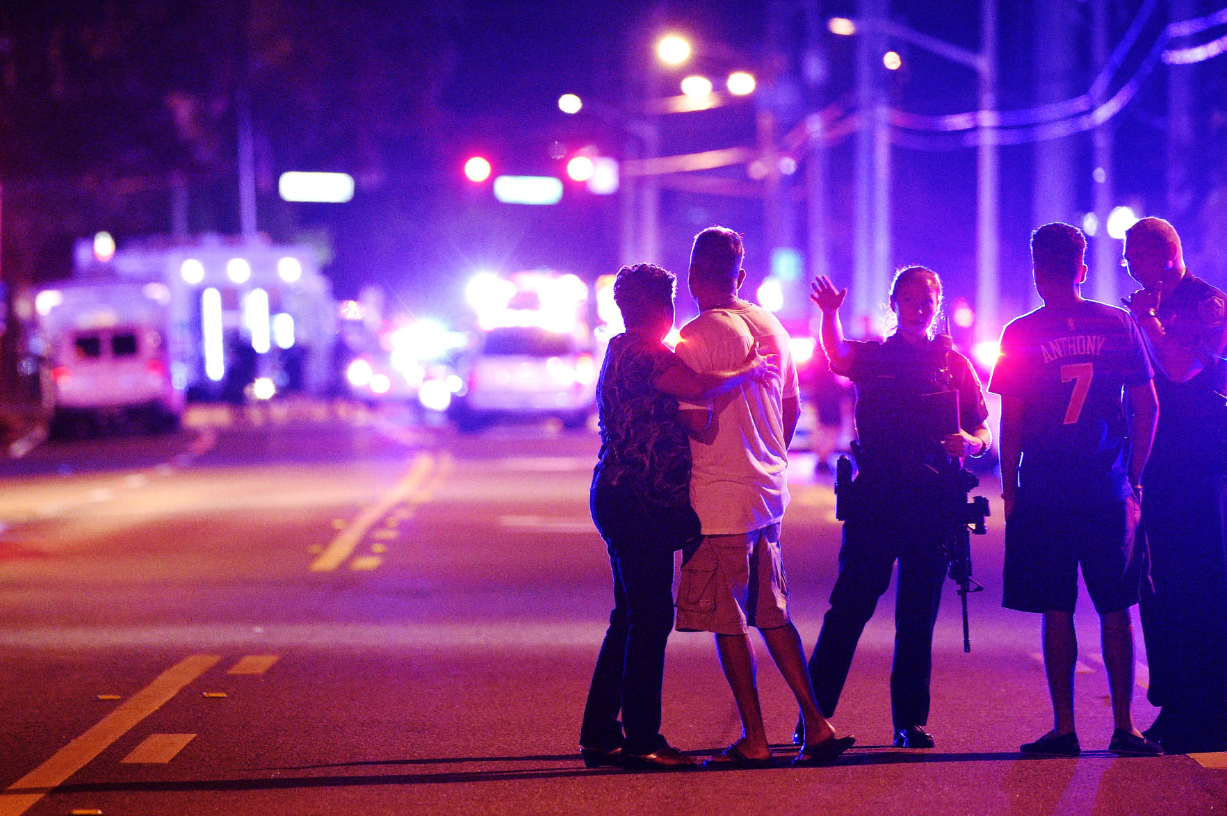 June 12, 2016, Orlando, Florida: 49 killed, 58 wounded